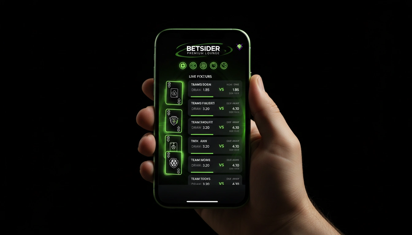 Betsider Casino App
