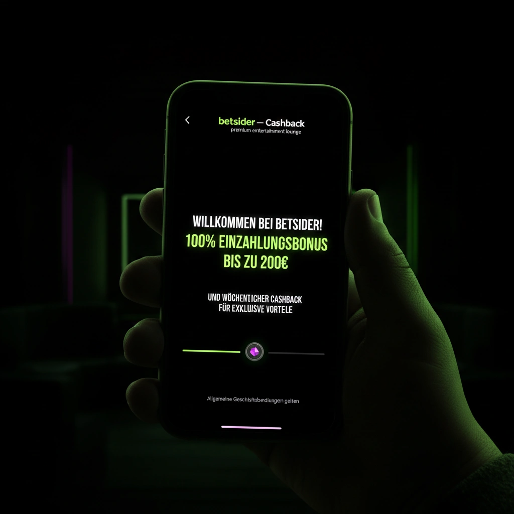Übersicht der wöchentlichen Cashback-Rückerstattung auf dem Smartphone