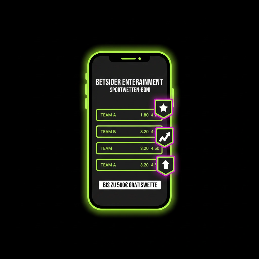 Übersicht der mobilen Sportwetten-Boni und FreeBets auf einem Smartphone