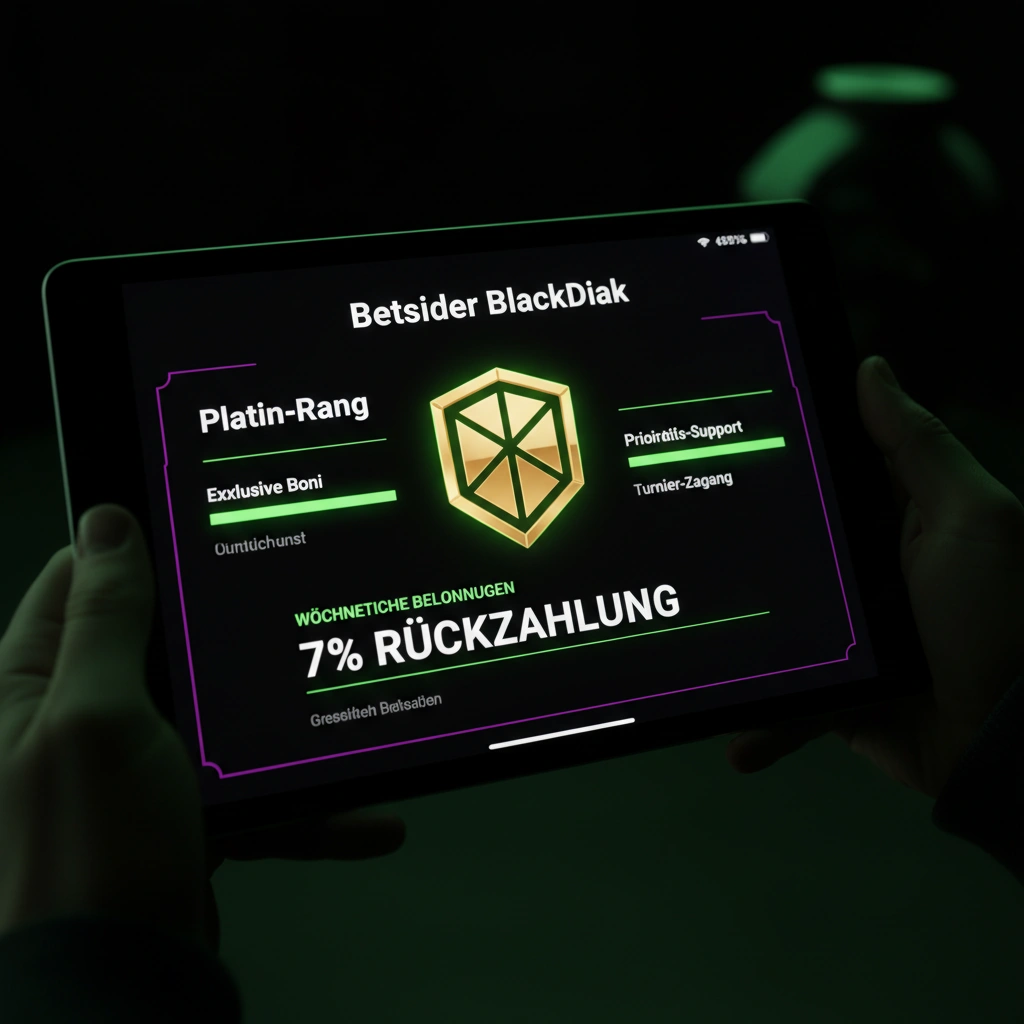 Betsider VIP Platin-Stufe mit Priority-Support