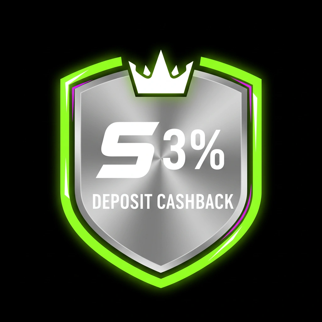 Betsider VIP Silber-Stufe mit Einzahlungs-Cashback