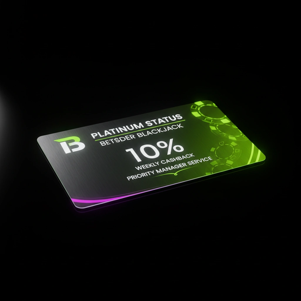 Betsider VIP Black-Stufe für exklusive Konditionen