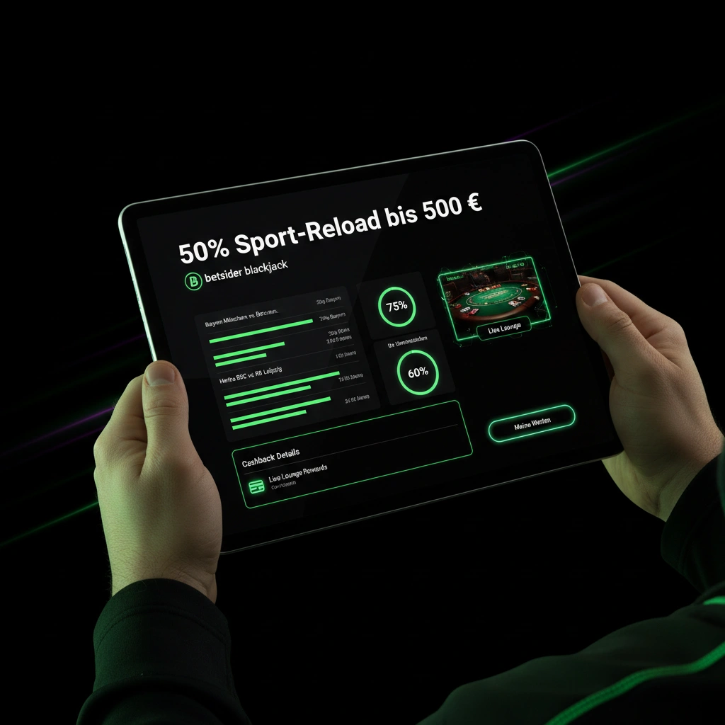 Wöchentlicher Reload-Bonus für Sportwetten und Kombiwetten