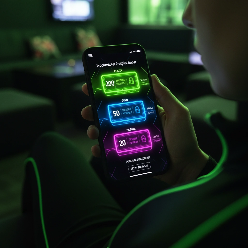 Übersicht zum wöchentlichen Freispiel-Boost bei Betsider