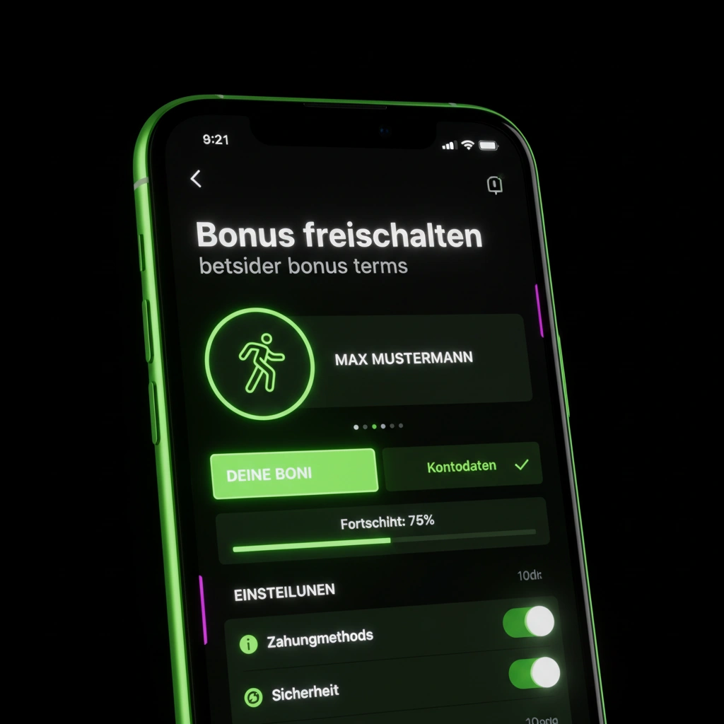 Bestätigungsansicht nach erfolgreicher Aktivierung des Bonus