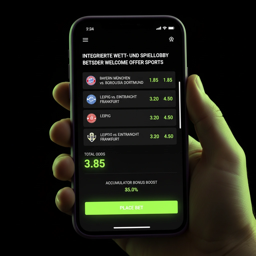 Kombinierte Übersicht der Sportwetten-Märkte und alternativen Spielbereiche bei Betsider.