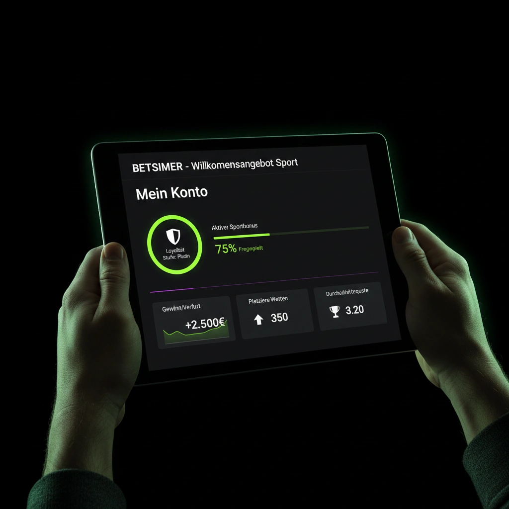 Mobile Ansicht von Betsider mit aktivem Wettschein und Bonusoptionen auf einem Smartphone.