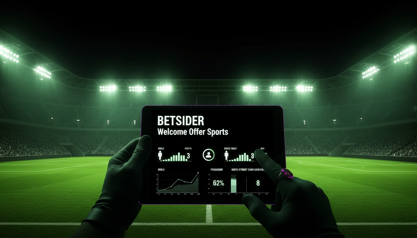 Betsider Welcome Offer Sports