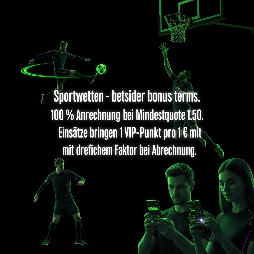 Sportwetten — betsider bonus terms
