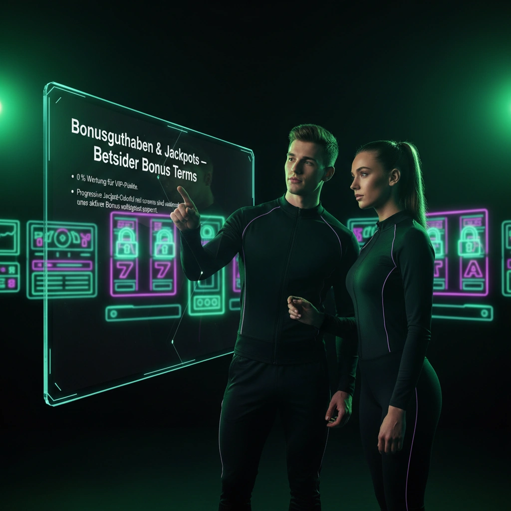 Bonusguthaben & Jackpots — betsider bonus terms