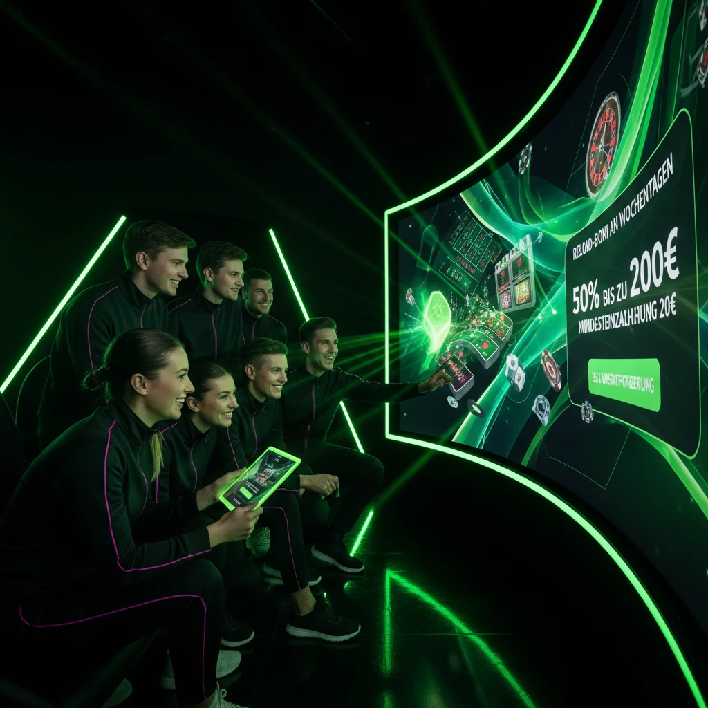 Reload-Boni an Wochentagen — betsider casino online