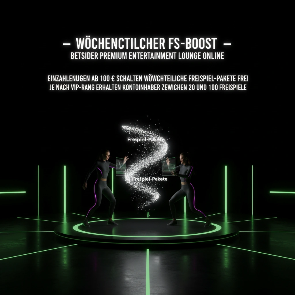 Wöchentlicher FS-Boost — betsider casino online