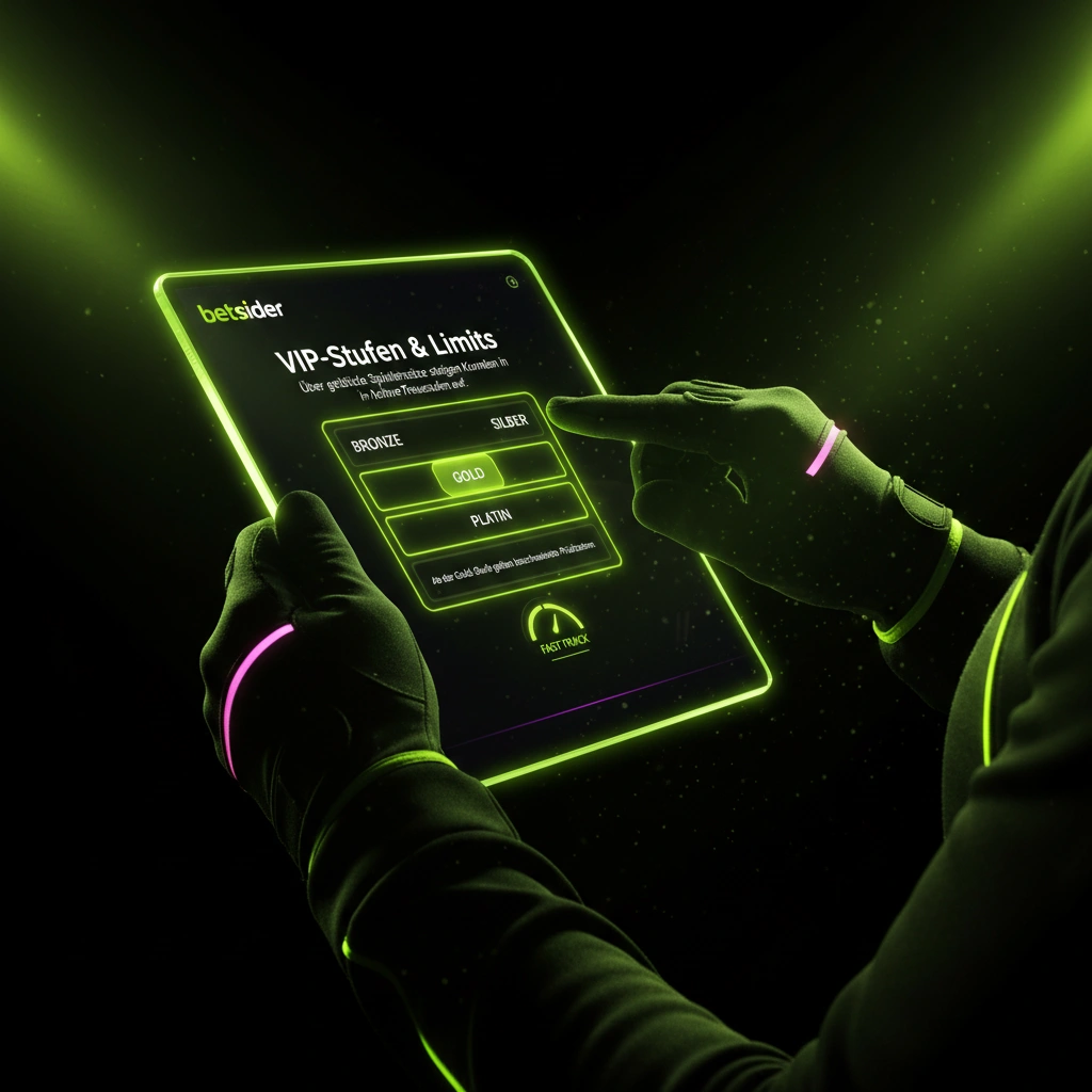 VIP-Stufen & Limits — betsider casino online
