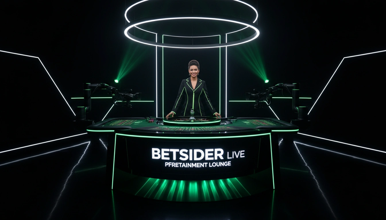 Betsider Live Casino