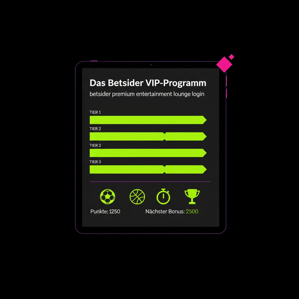 Grafische Darstellung des VIP-Punkte-Systems und der Status-Level
