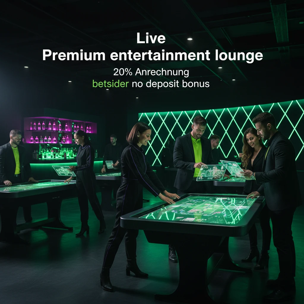 Live Casino (20% Anrechnung) — betsider no deposit bonus