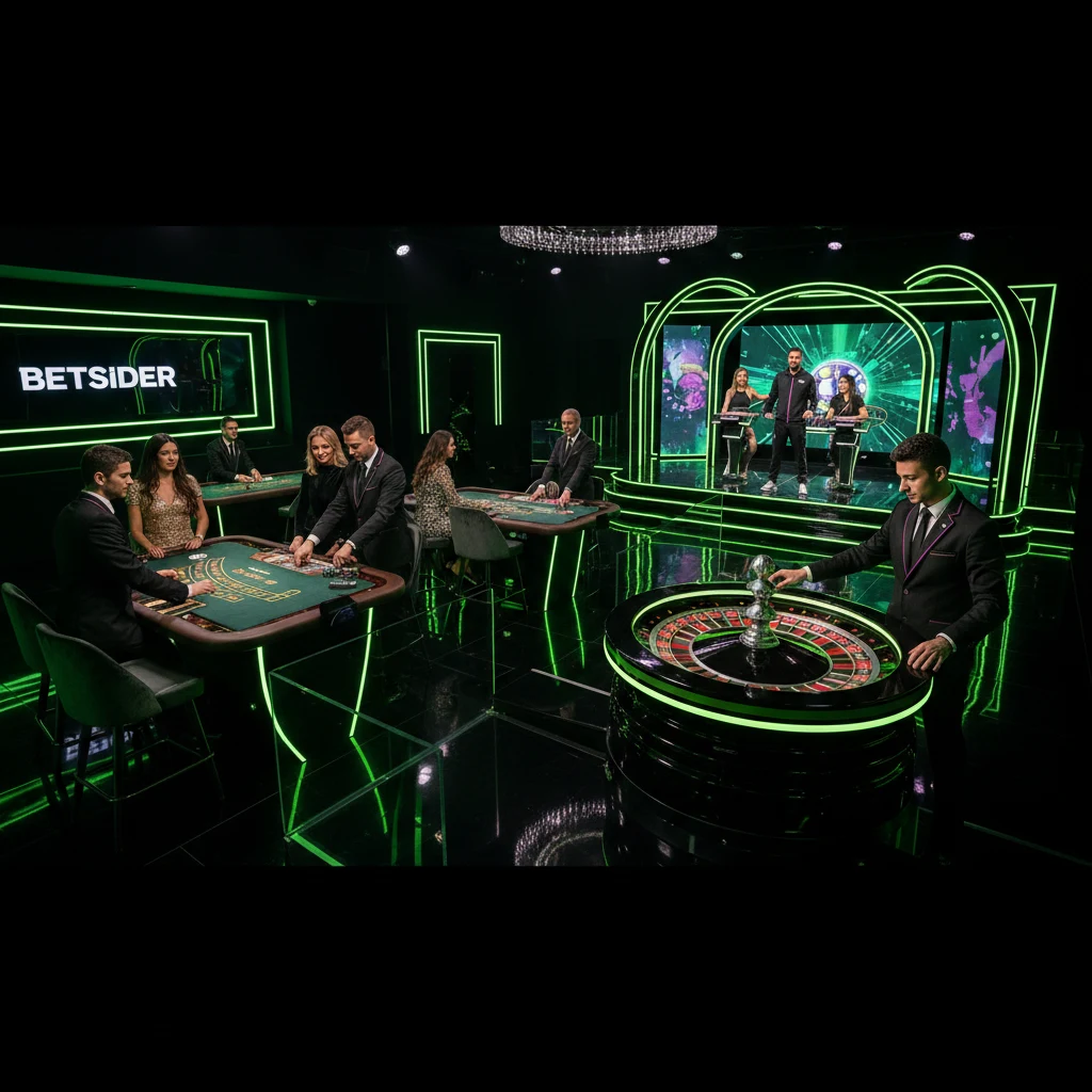 Live Casino — betsider license