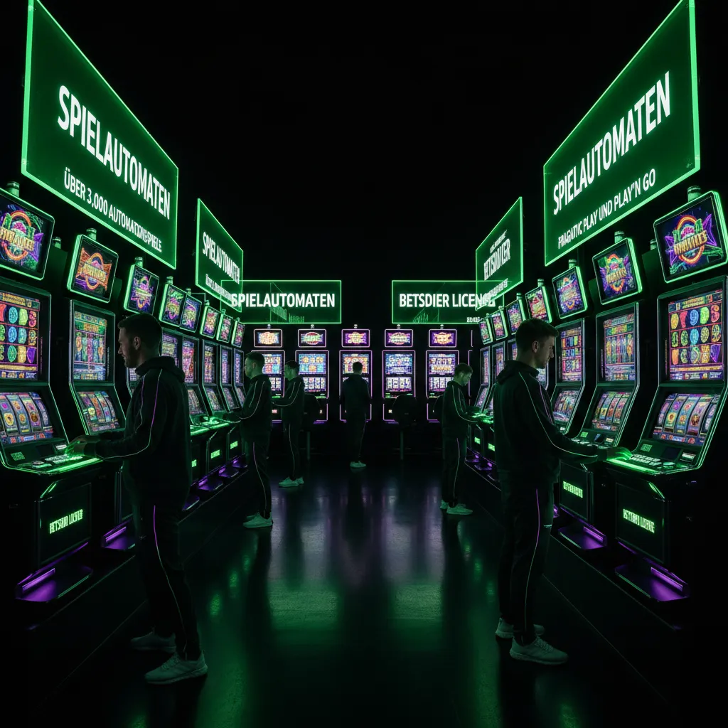 Spielautomaten — betsider license