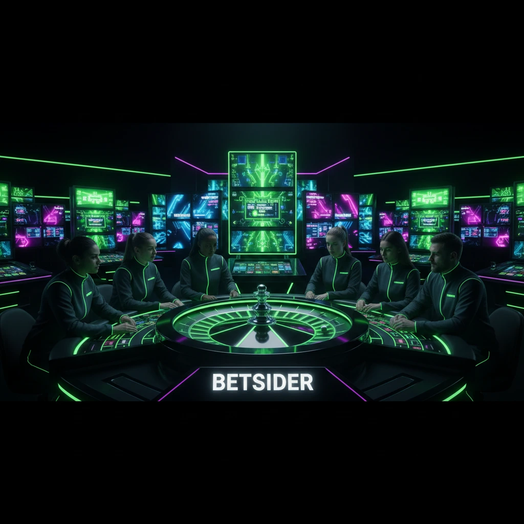 Weitere Tischspiele & Slots — betsider live roulette