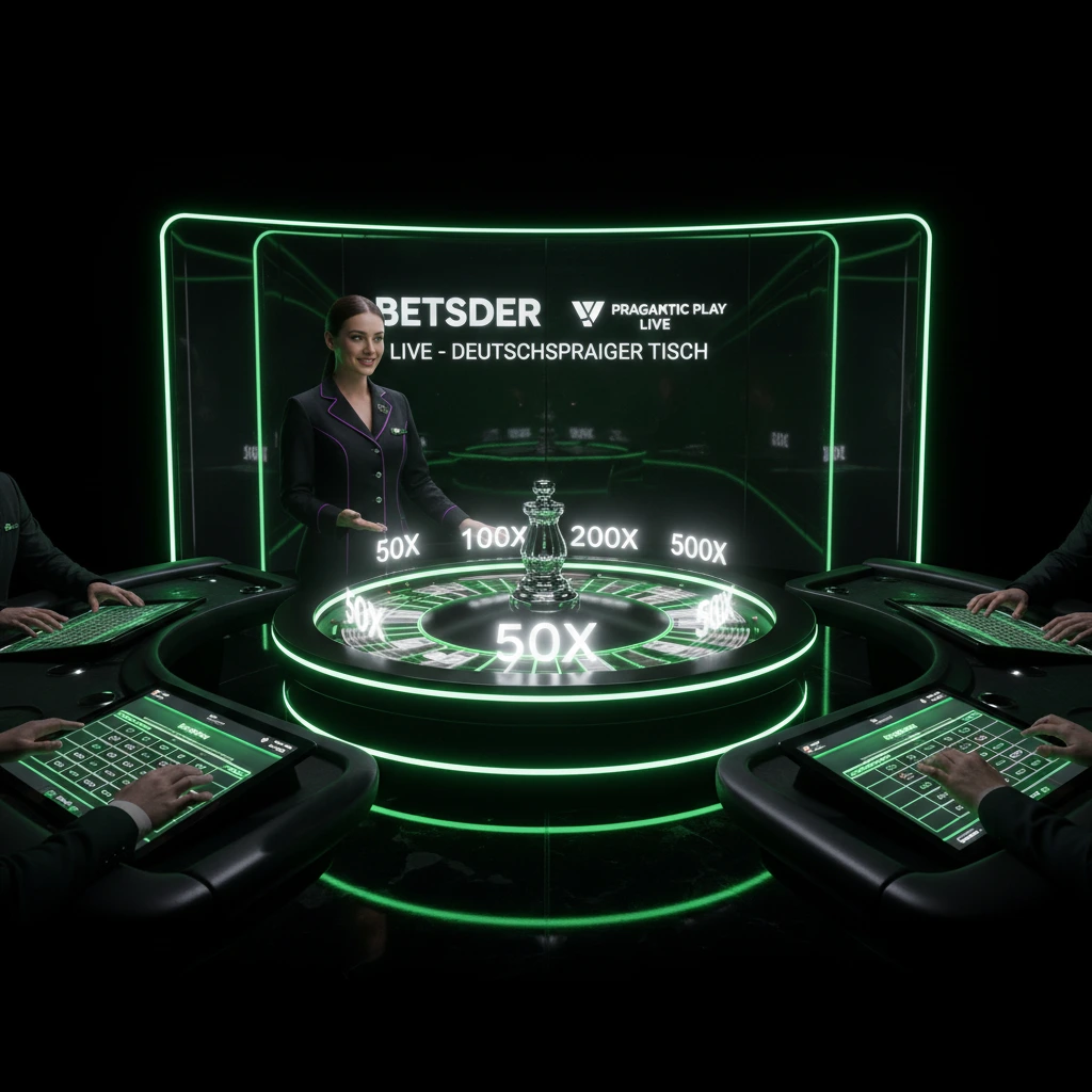 Live-Dealer-Roulette & Multiplikatoren — betsider live roulette