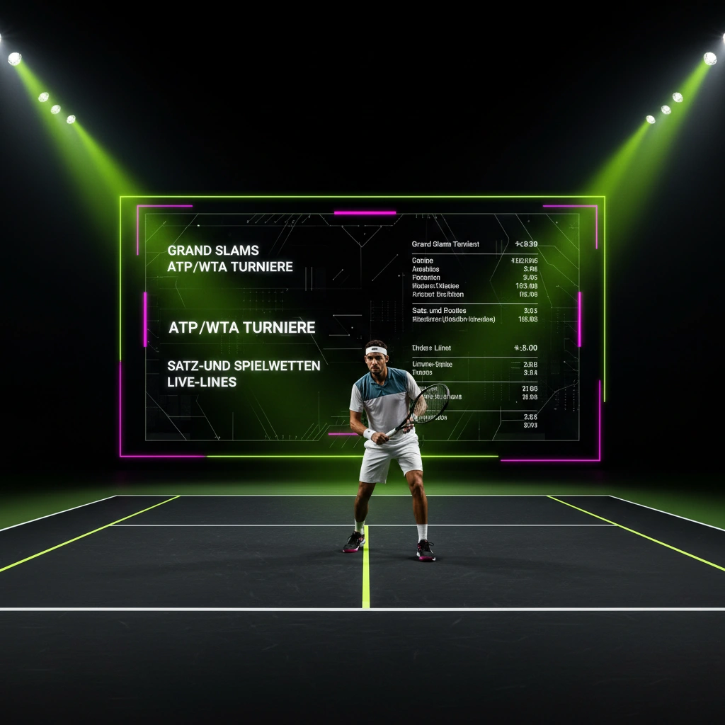 Tennis & Tour-Events — betsider sportsbook